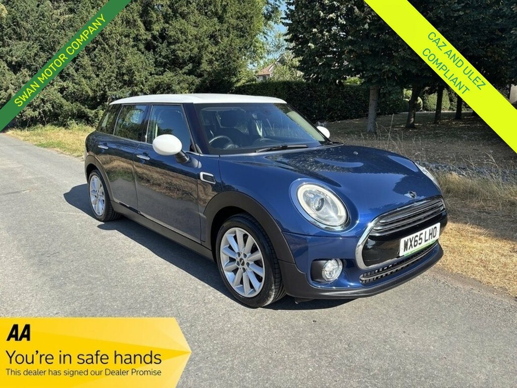 Mini Clubman Cooper U556626 Blue