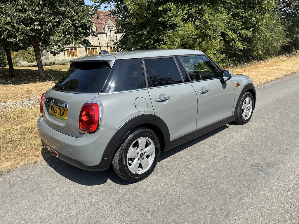 Mini Hatch U556635 Grey #6