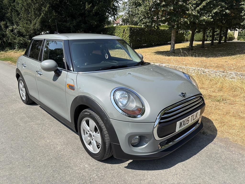 Mini Hatch U556635 Grey #2