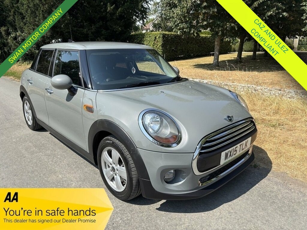 Mini Hatch U556635 Grey
