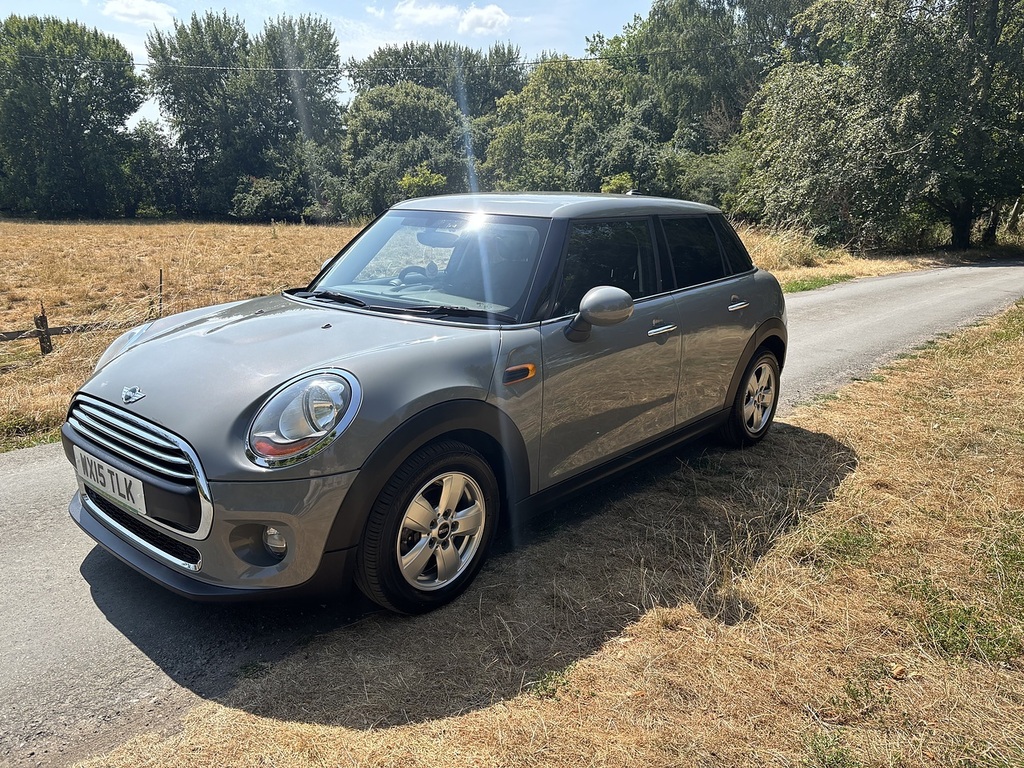 Mini Hatch U556635 Grey #3