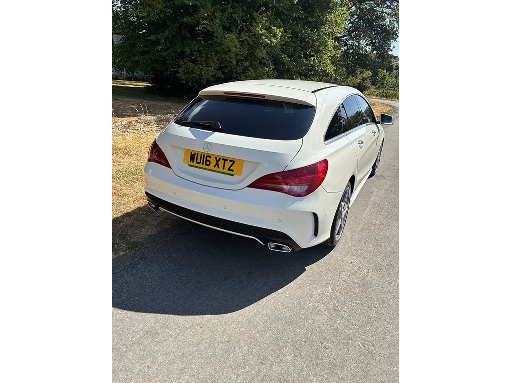 Mercedes-Benz CLA Class Cla 220 D 4Matic Amg Line Black #11