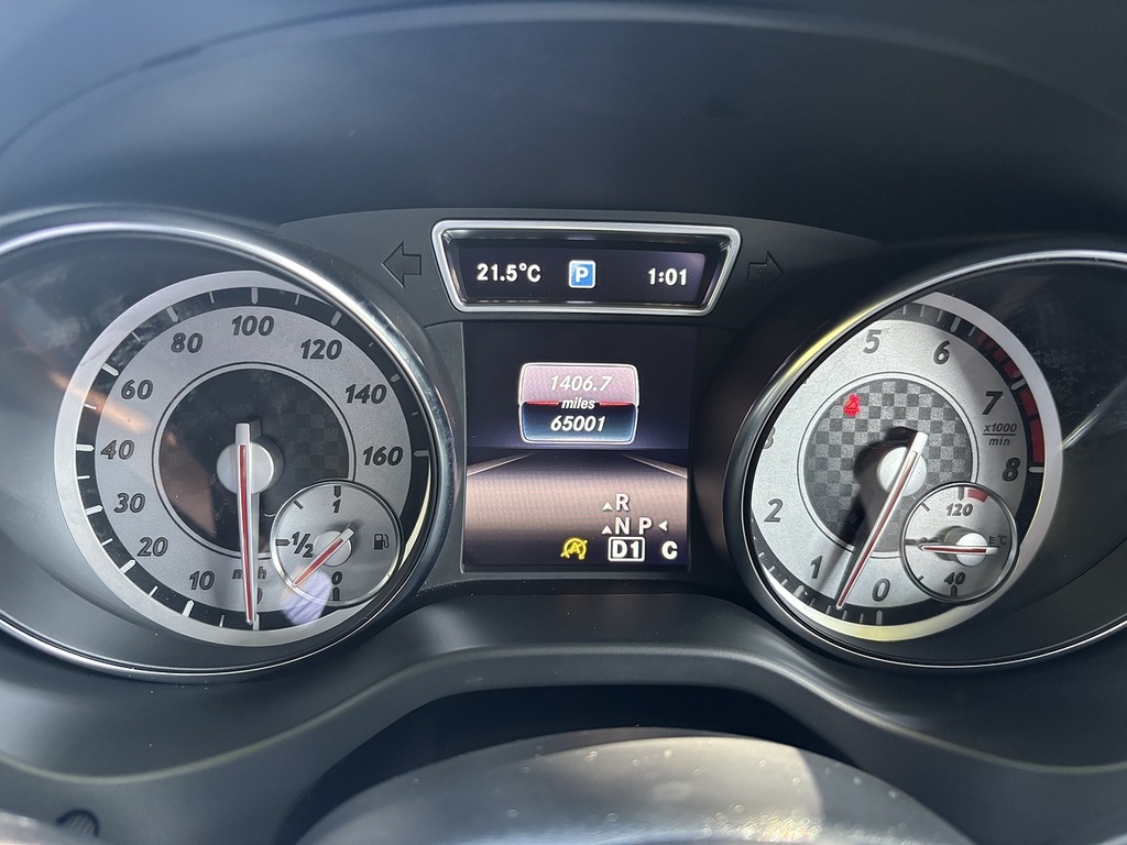 Mercedes-Benz CLA Class Cla 220 D 4Matic Amg Line Black #23
