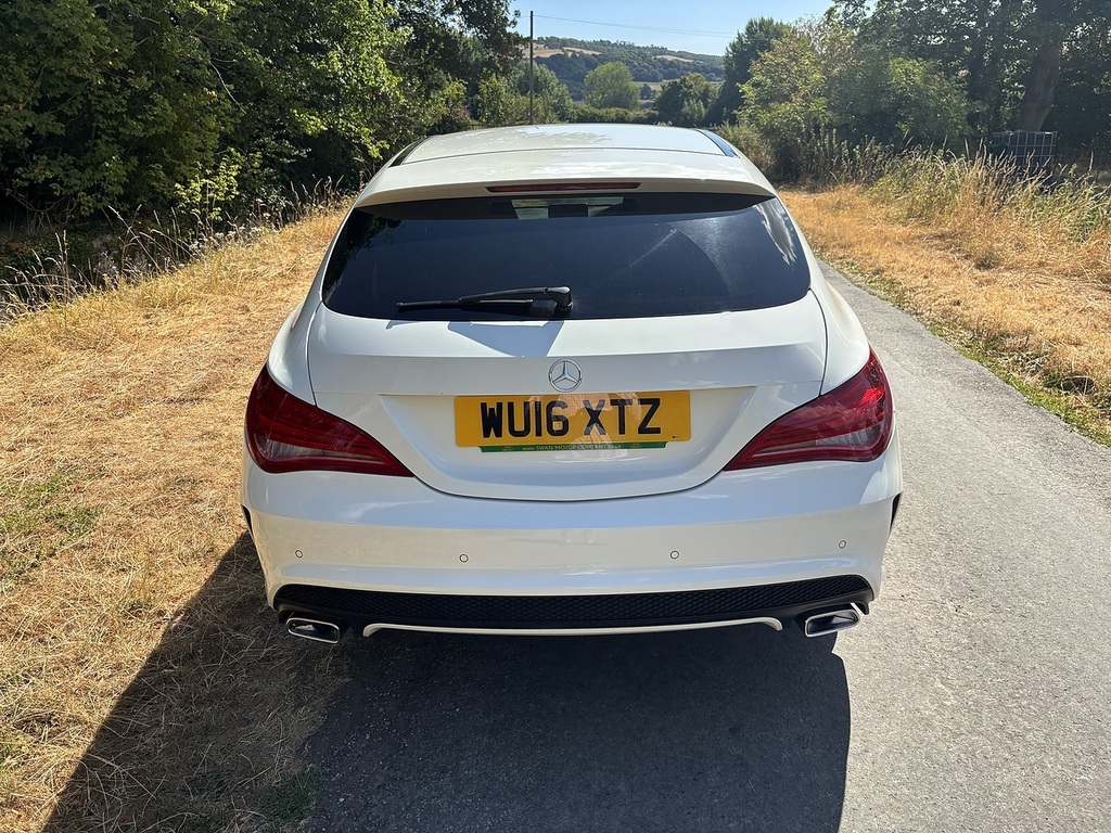 Mercedes-Benz CLA Class Cla 220 D 4Matic Amg Line Black #10