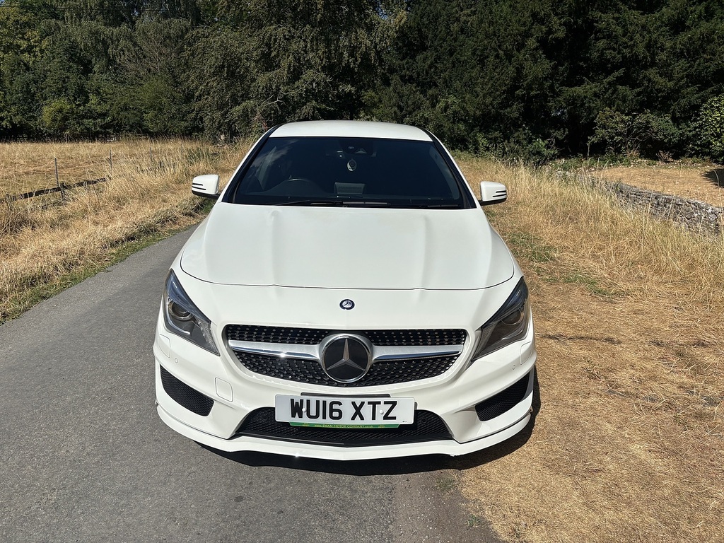 Mercedes-Benz CLA Class Cla 220 D 4Matic Amg Line Black #8