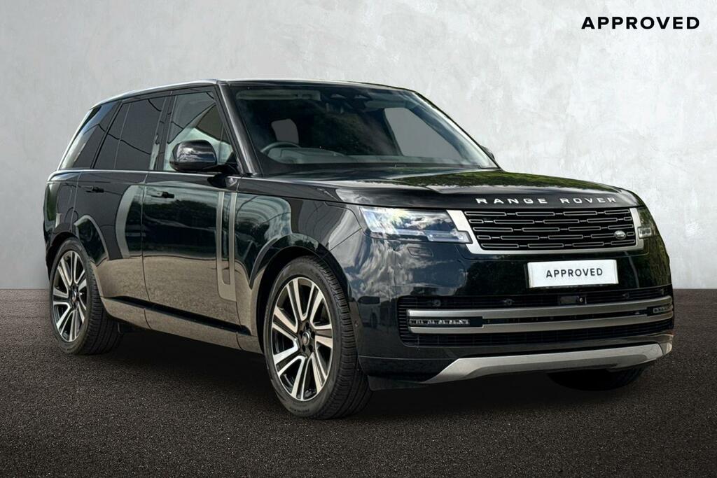 Land Rover Range Rover 3.0 D300 Hse Black