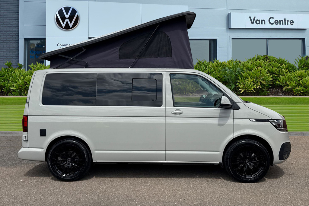 Volkswagen Transporter 2.0 Tdi 110 Highline 4 Berth Camper ML73FOU Grey #3