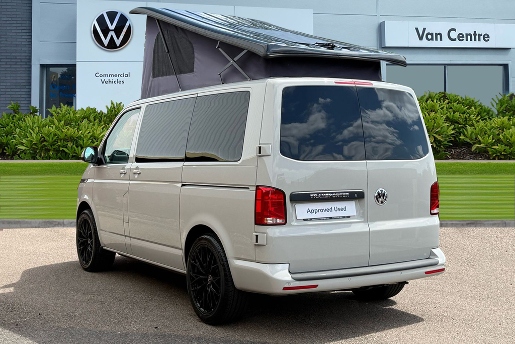 Volkswagen Transporter 2.0 Tdi 110 Highline 4 Berth Camper ML73FOU Grey #2