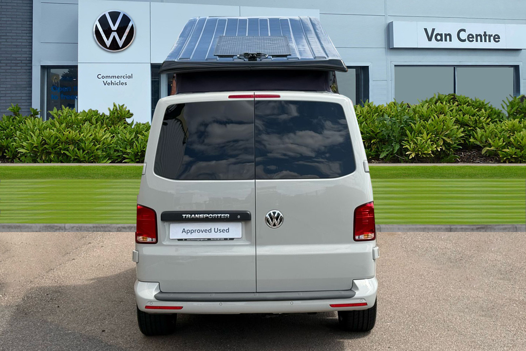 Volkswagen Transporter 2.0 Tdi 110 Highline 4 Berth Camper ML73FOU Grey #4