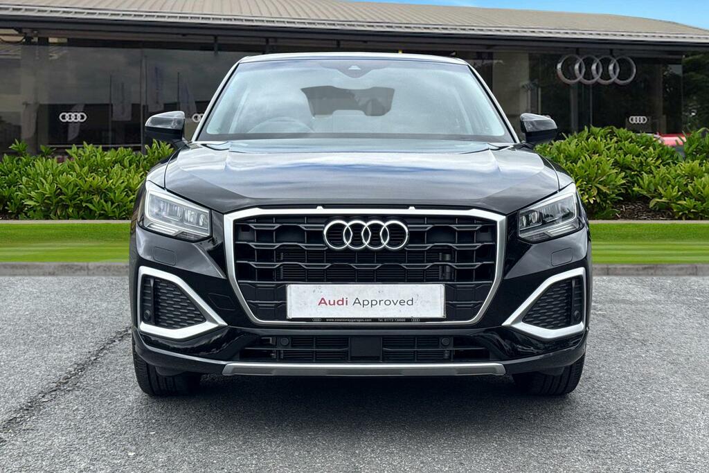Audi Q2 Sport 30 Tfsi 116 Ps 6-Speed MT75NLF White #5