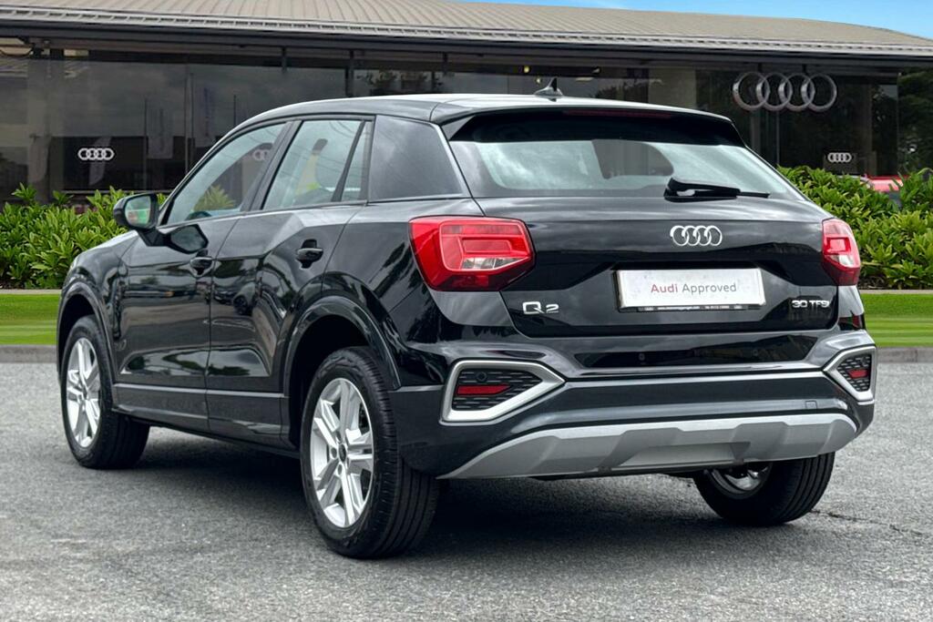Audi Q2 Sport 30 Tfsi 116 Ps 6-Speed MT75NLF White #2