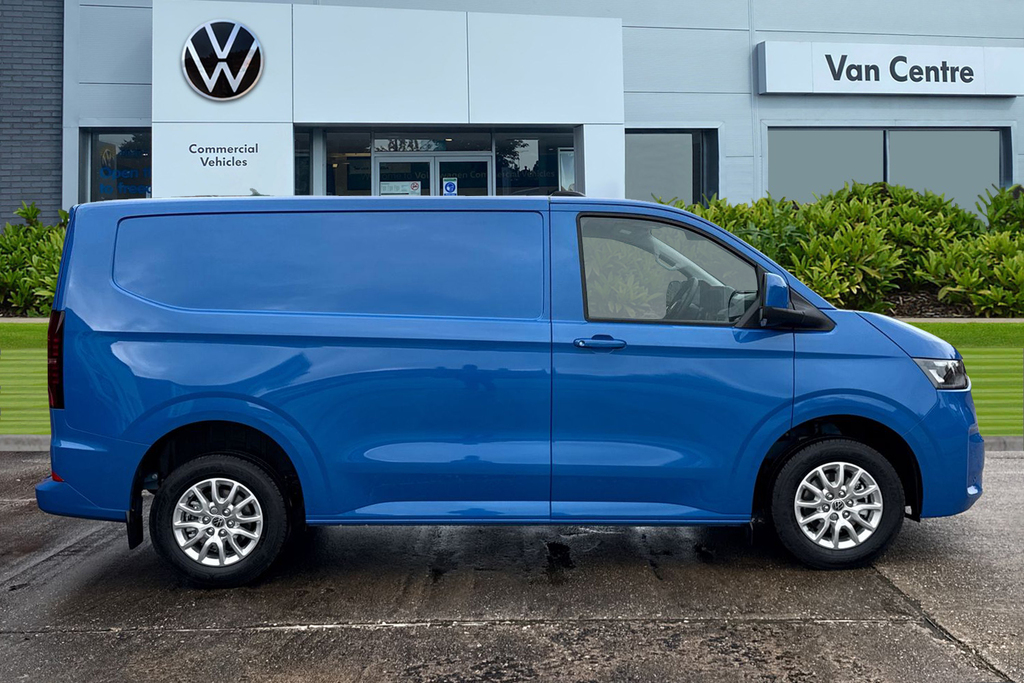 Volkswagen Transporter 2.0 Tdi 150Ps Commerce Pro Van BJ26XNH Blue #3