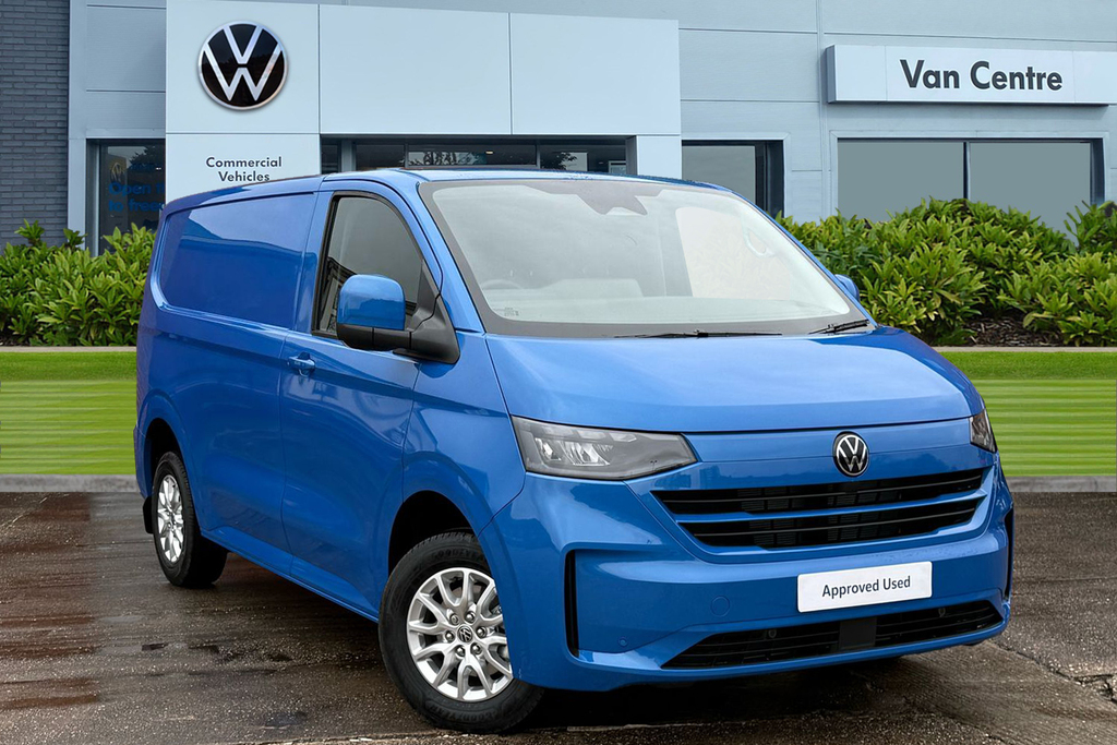 Volkswagen Transporter 2.0 Tdi 150Ps Commerce Pro Van BJ26XNH Blue