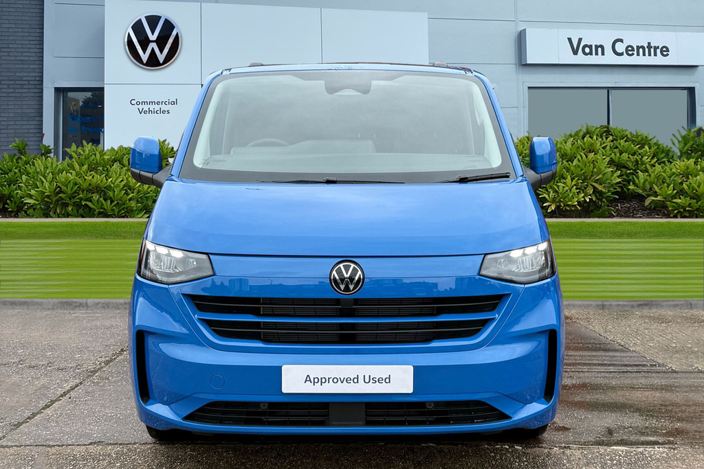 Volkswagen Transporter 2.0 Tdi 150Ps Commerce Pro Van BJ26XNH Blue #5