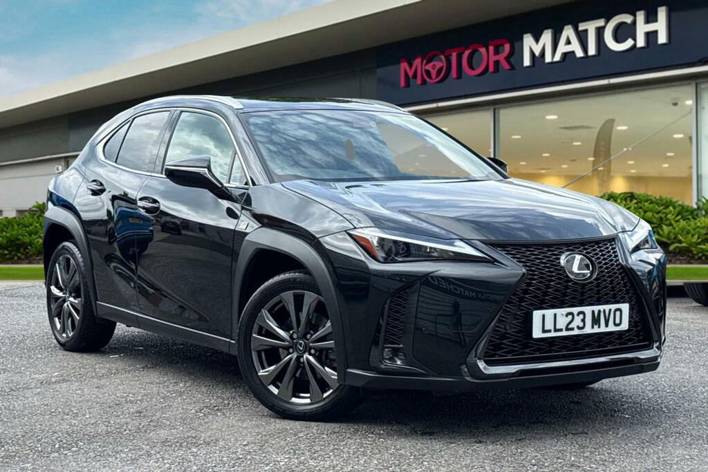 Lexus UX 2.0 250H F Sport Design E-cvt Euro 6 Ss Black