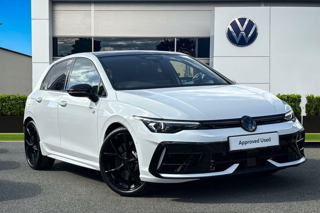 Volkswagen Golf 2.0 Tsi 333 R Black Edition 4Motion Dsg Panoramic White