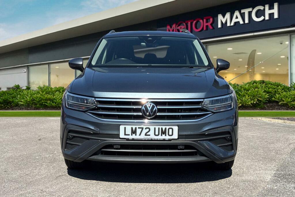 Volkswagen Tiguan Allspace 1.5 Tsi Life Dsg Euro 6 Ss LM72UMO Grey #5