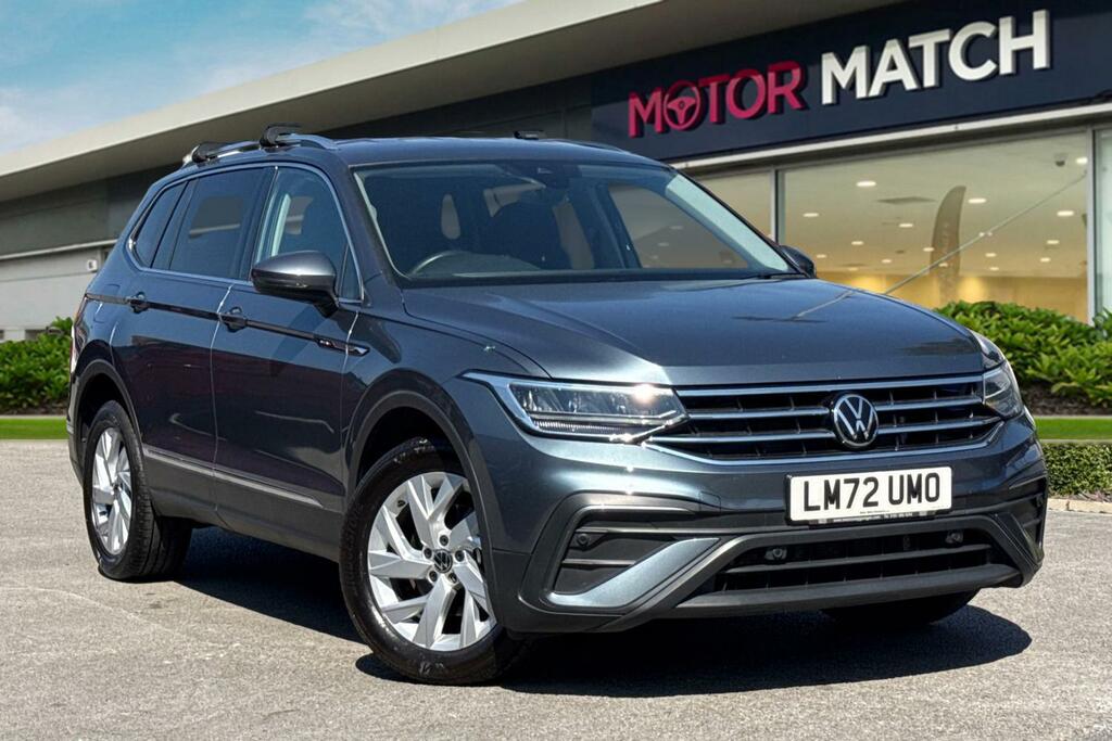 Volkswagen Tiguan Allspace 1.5 Tsi Life Dsg Euro 6 Ss LM72UMO Grey