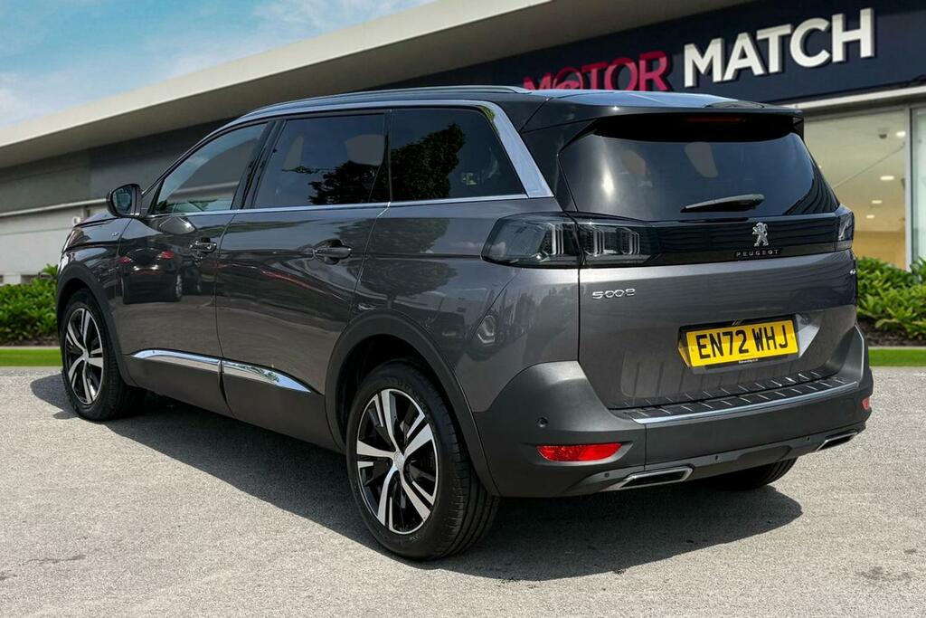 Peugeot 5008 1.5 Bluehdi Gt Eat Euro 6 Ss EN72WHJ Grey #2