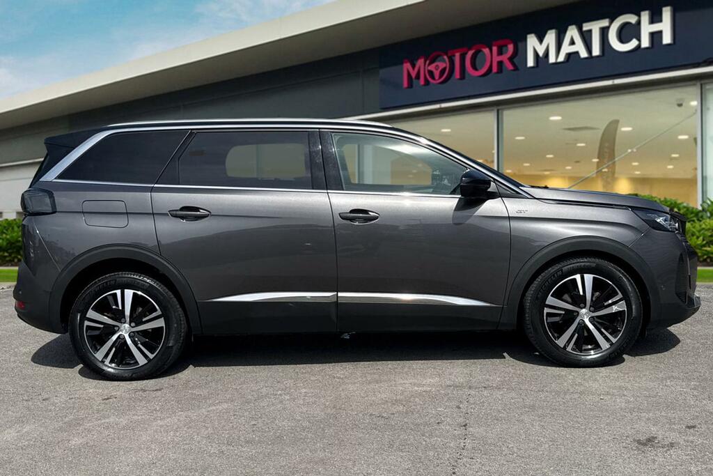 Peugeot 5008 1.5 Bluehdi Gt Eat Euro 6 Ss EN72WHJ Grey #3