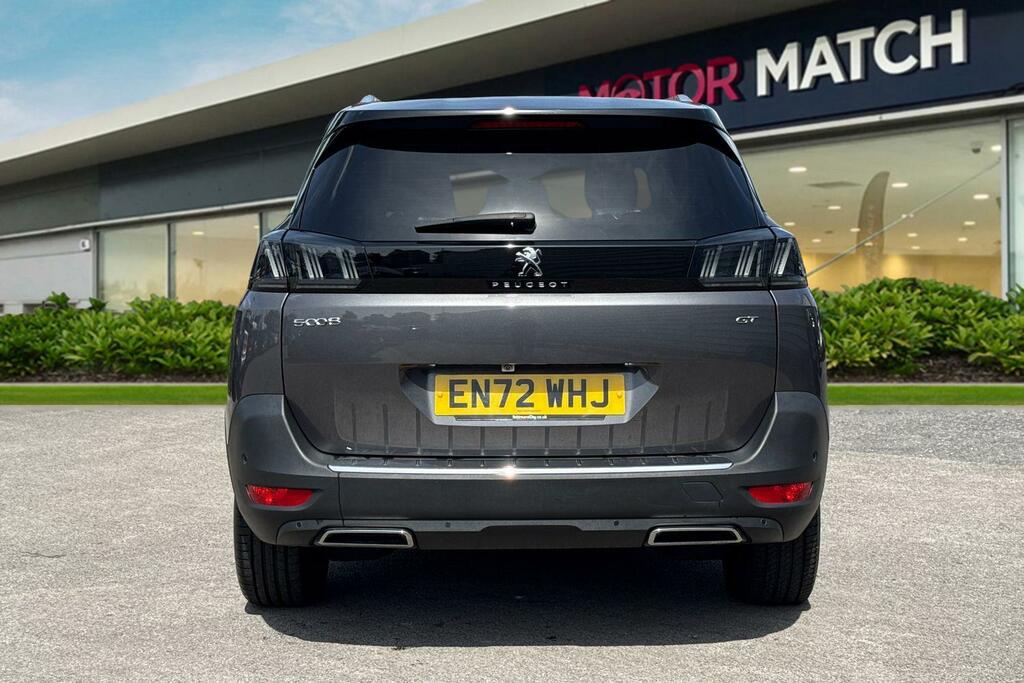 Peugeot 5008 1.5 Bluehdi Gt Eat Euro 6 Ss EN72WHJ Grey #4