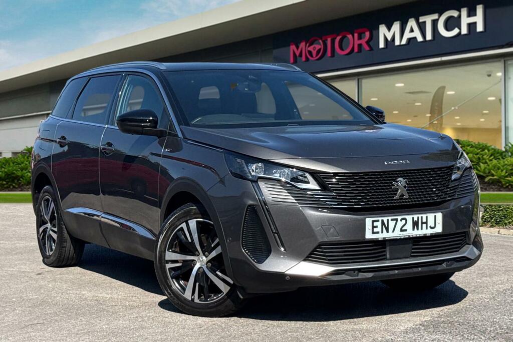 Peugeot 5008 1.5 Bluehdi Gt Eat Euro 6 Ss EN72WHJ Grey
