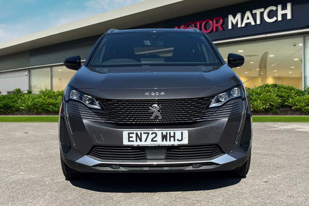 Peugeot 5008 1.5 Bluehdi Gt Eat Euro 6 Ss EN72WHJ Grey #5