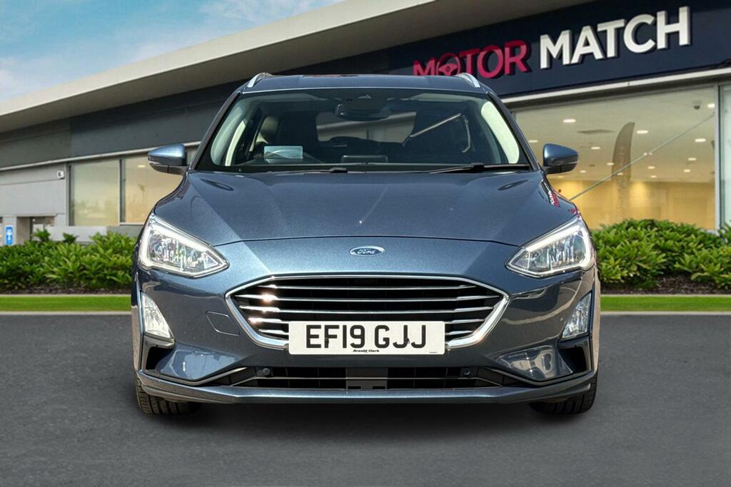 Ford Focus 2.0 Ecoblue Titanium X Euro 6 Ss EF19GJJ Blue #5