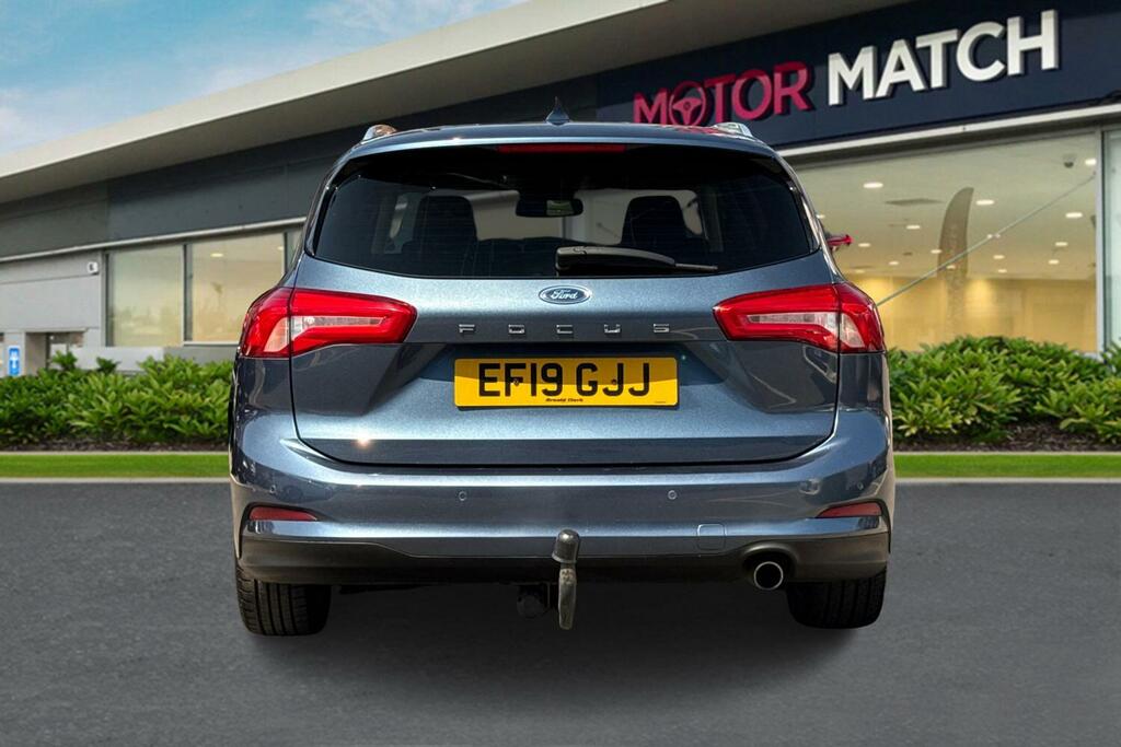 Ford Focus 2.0 Ecoblue Titanium X Euro 6 Ss EF19GJJ Blue #4