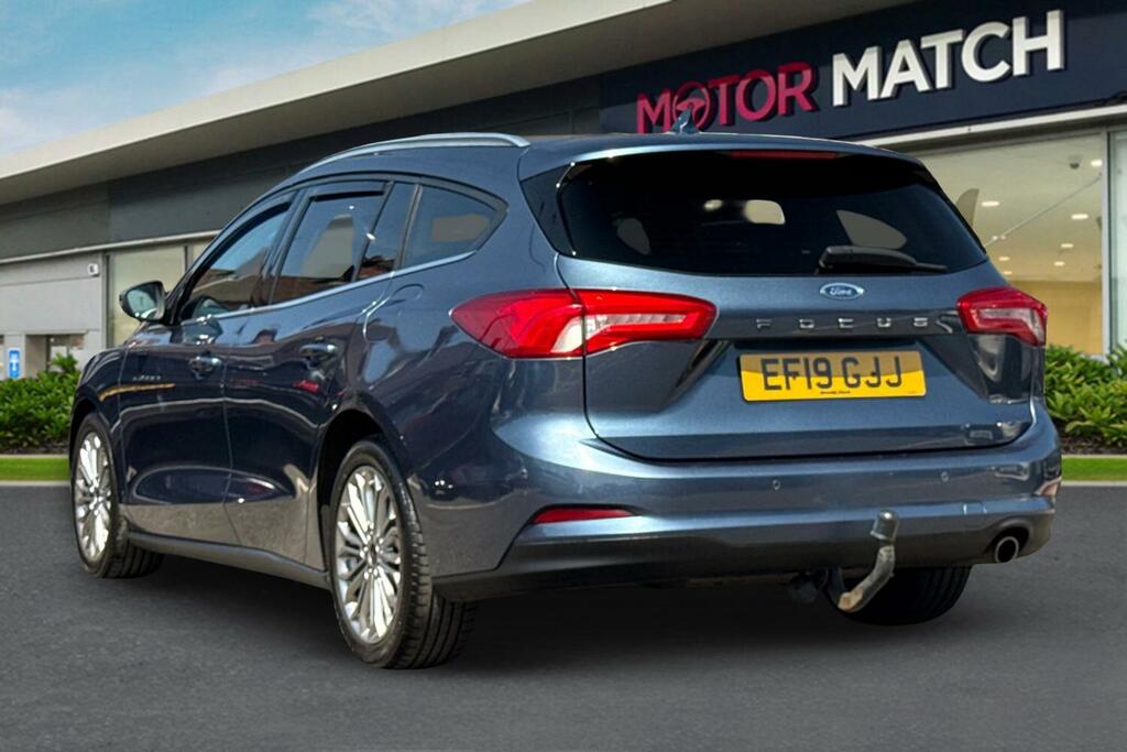 Ford Focus 2.0 Ecoblue Titanium X Euro 6 Ss EF19GJJ Blue #2