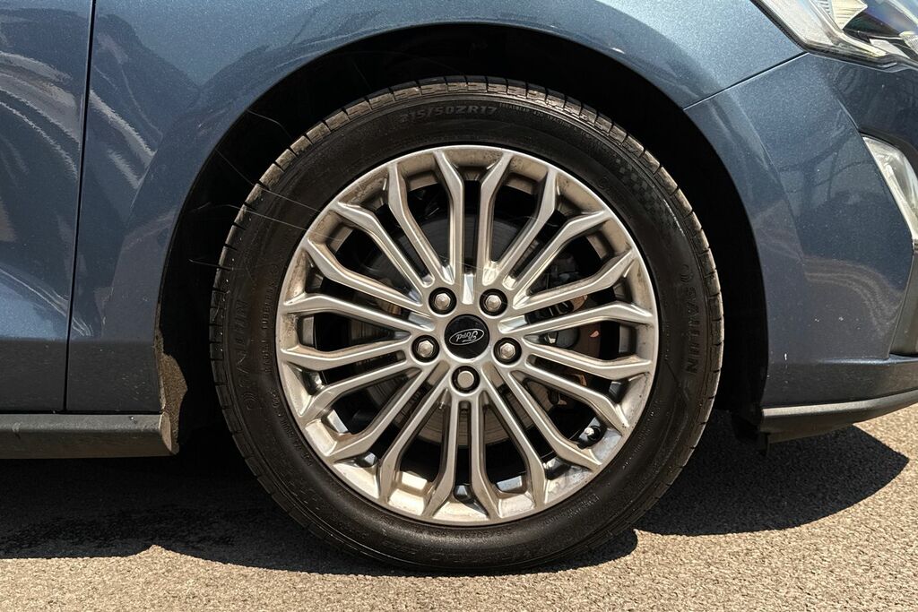Ford Focus 2.0 Ecoblue Titanium X Euro 6 Ss EF19GJJ Blue #6