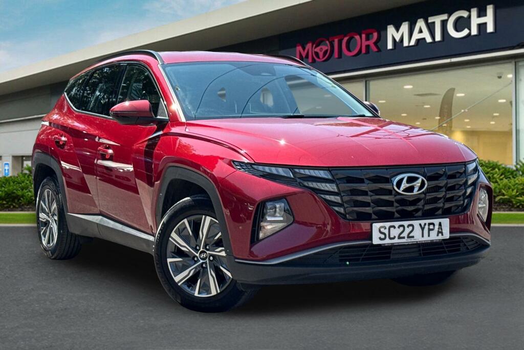 Hyundai Tucson 1.6 T-gdi Se Connect Euro 6 Ss Red