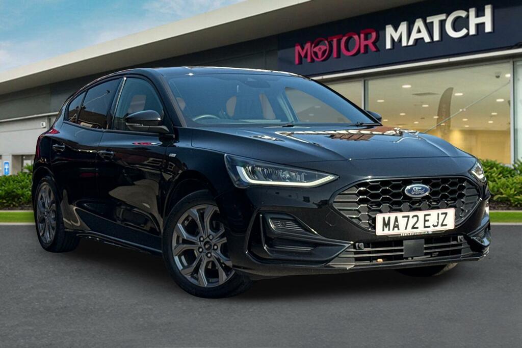 Ford Focus 1.0T Ecoboost Mhev St-line Edition Euro 6 Ss Black