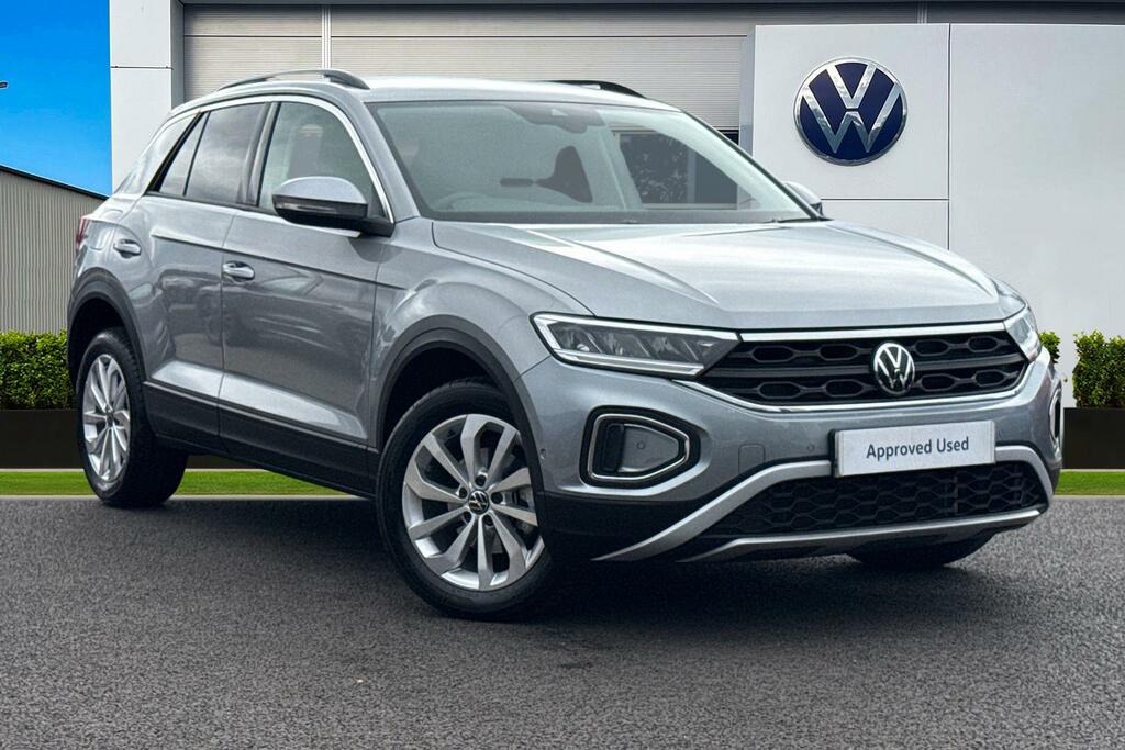 Volkswagen T-Roc 1.5 Tsi Match Silver
