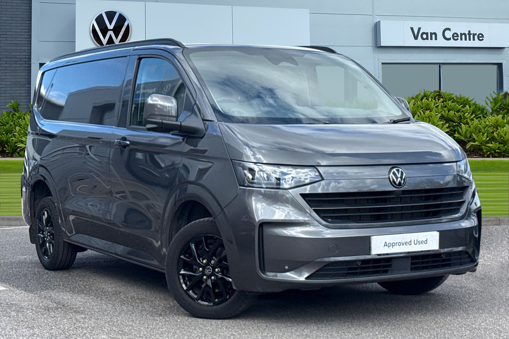 Volkswagen Transporter 2.0 Tdi 110 Commerce Pro Van Grey