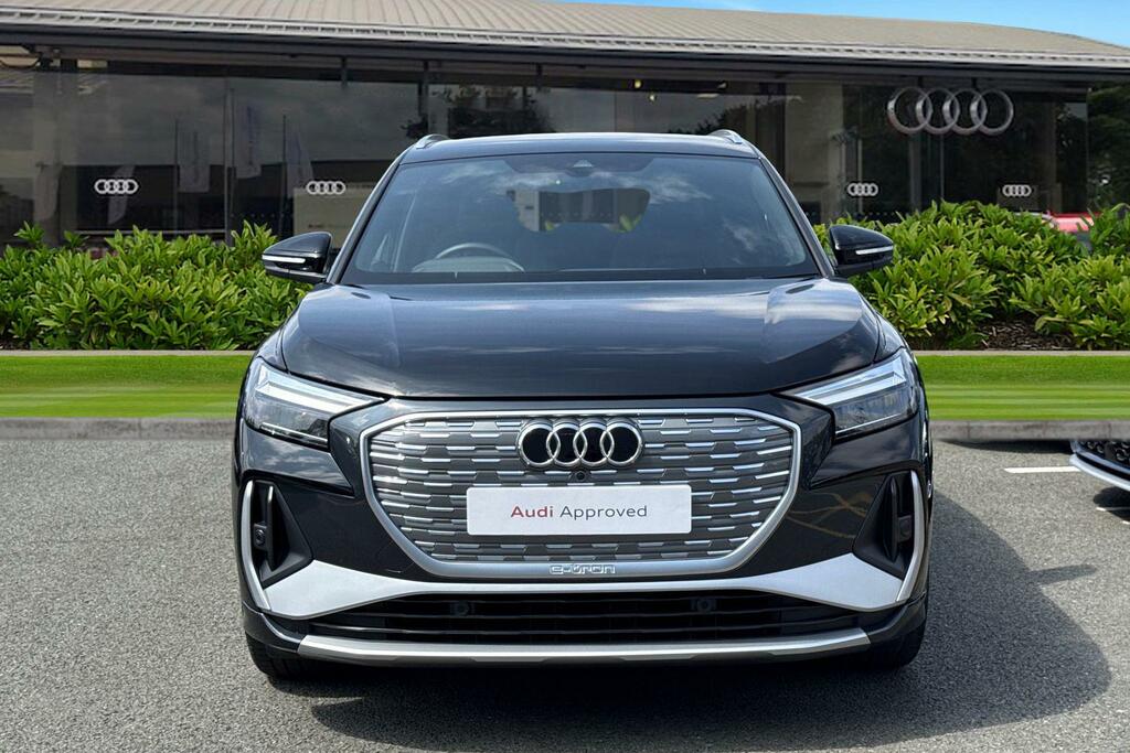 Audi Q4 E Tron Q4 S Line 45 E-tron Quattro 210,00 Kw KP26AYY Black #5