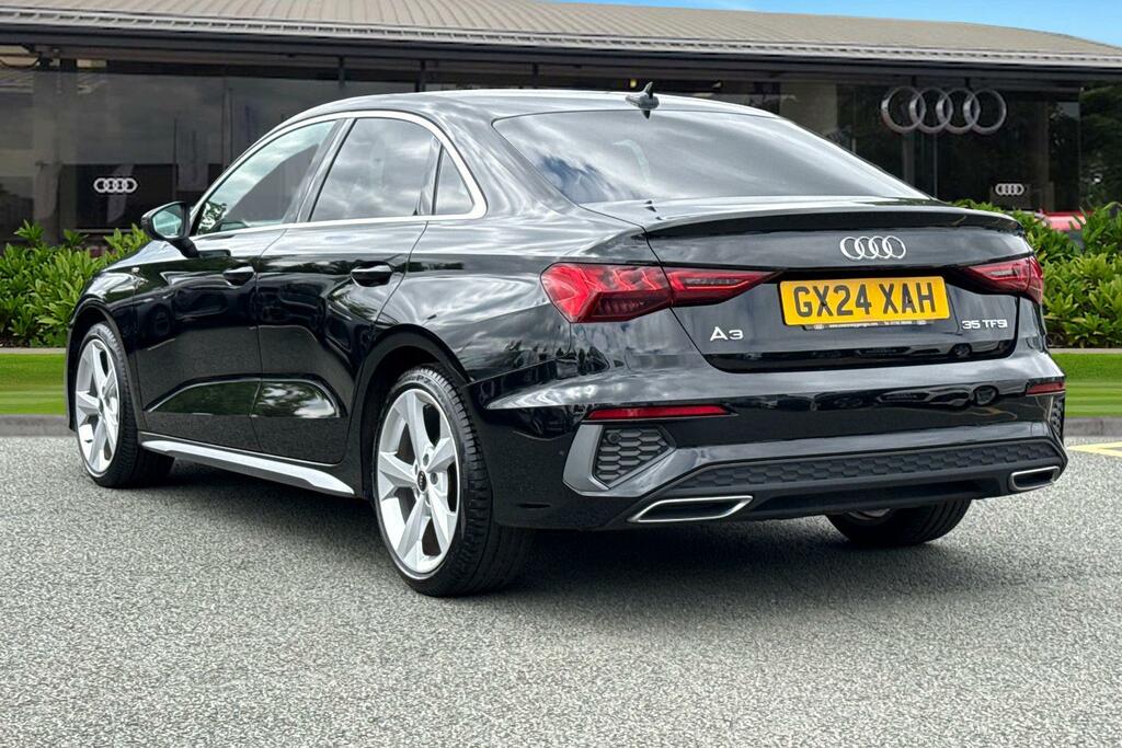 Audi A3 S Line 35 Tfsi 150 Ps 6-Speed GX24XAH Black #2