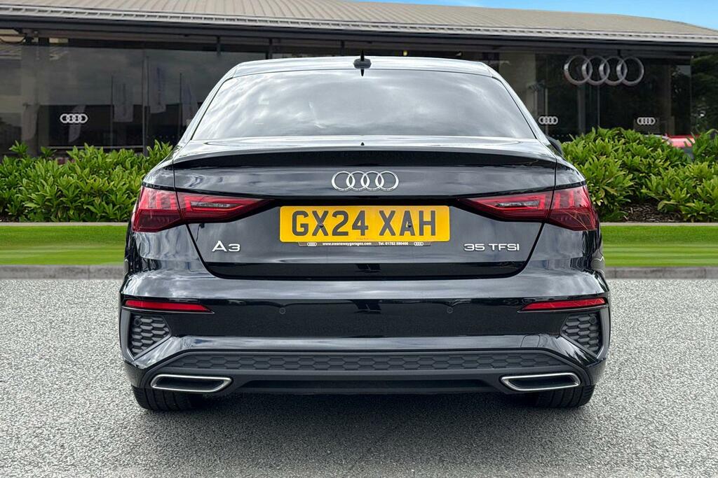 Audi A3 S Line 35 Tfsi 150 Ps 6-Speed GX24XAH Black #4