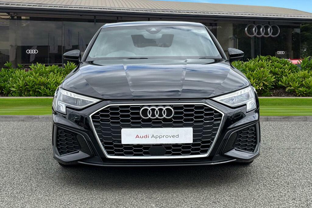Audi A3 S Line 35 Tfsi 150 Ps 6-Speed GX24XAH Black #5