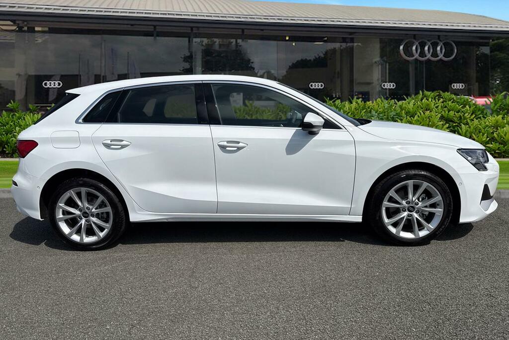 Audi A3 Sport Tfsi 150 Ps 6-Speed White #3