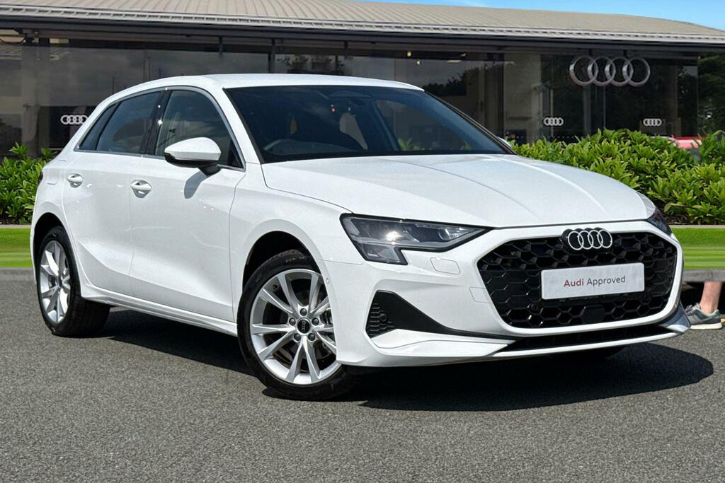 Audi A3 Sport Tfsi 150 Ps 6-Speed White