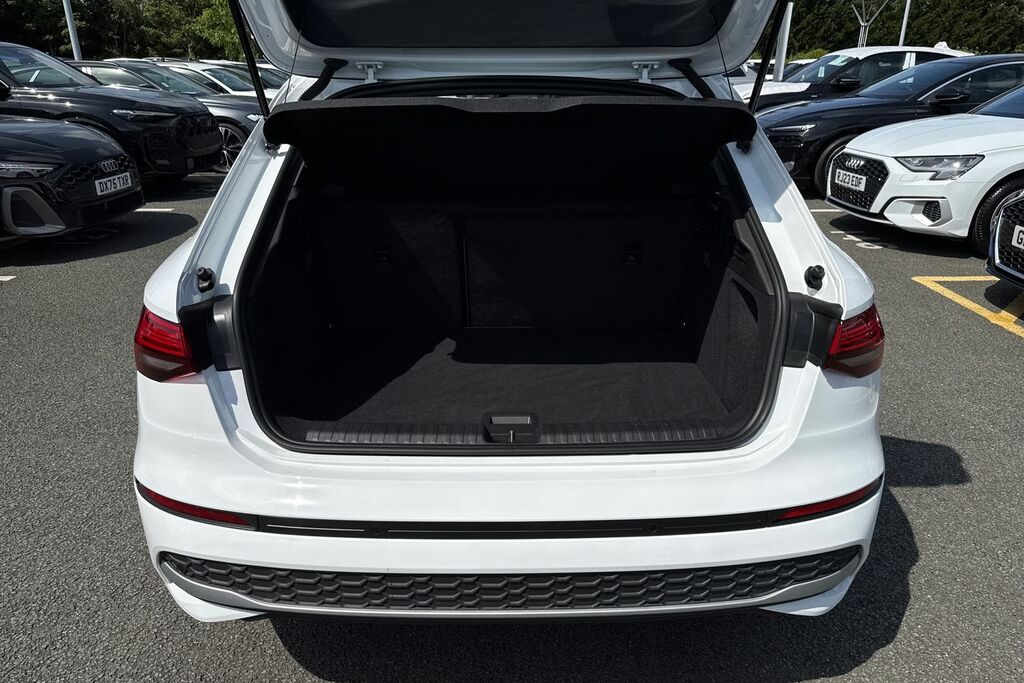 Audi A3 Sport Tfsi 150 Ps 6-Speed White #6