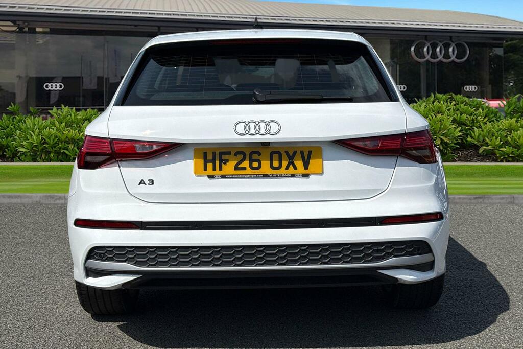 Audi A3 Sport Tfsi 150 Ps 6-Speed White #4