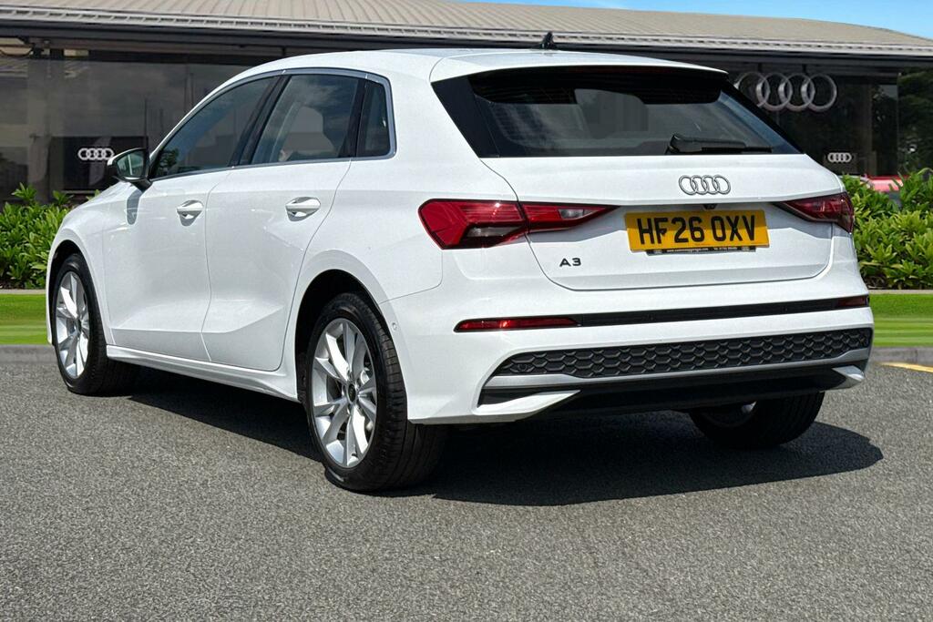 Audi A3 Sport Tfsi 150 Ps 6-Speed White #2