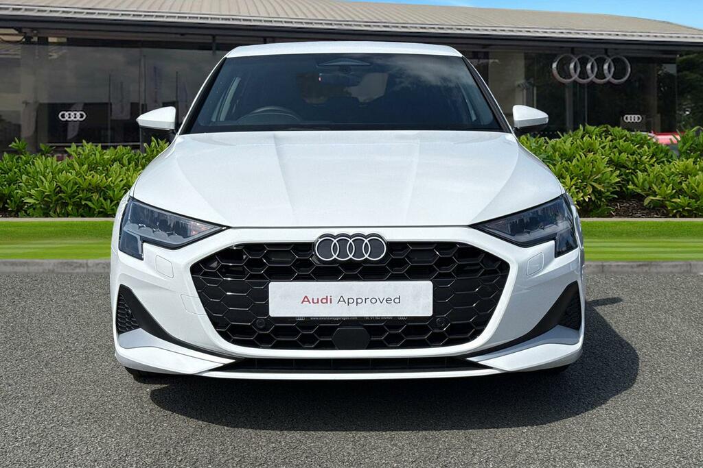 Audi A3 Sport Tfsi 150 Ps 6-Speed White #5