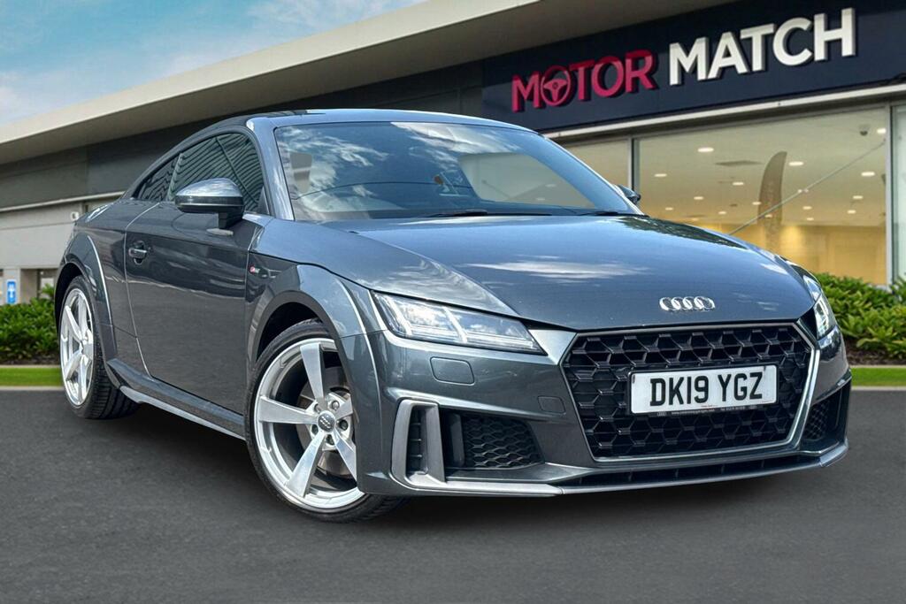 Audi TT 2.0 Tfsi 45 S Line Euro 6 Ss Grey