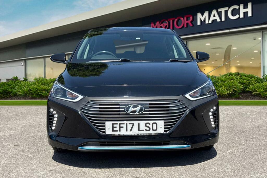 Hyundai Ioniq 1.6 H-gdi Premium Dct Euro 6 Ss EF17LSO Black #5