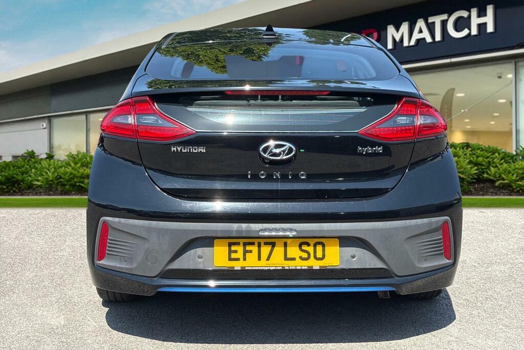 Hyundai Ioniq 1.6 H-gdi Premium Dct Euro 6 Ss EF17LSO Black #4
