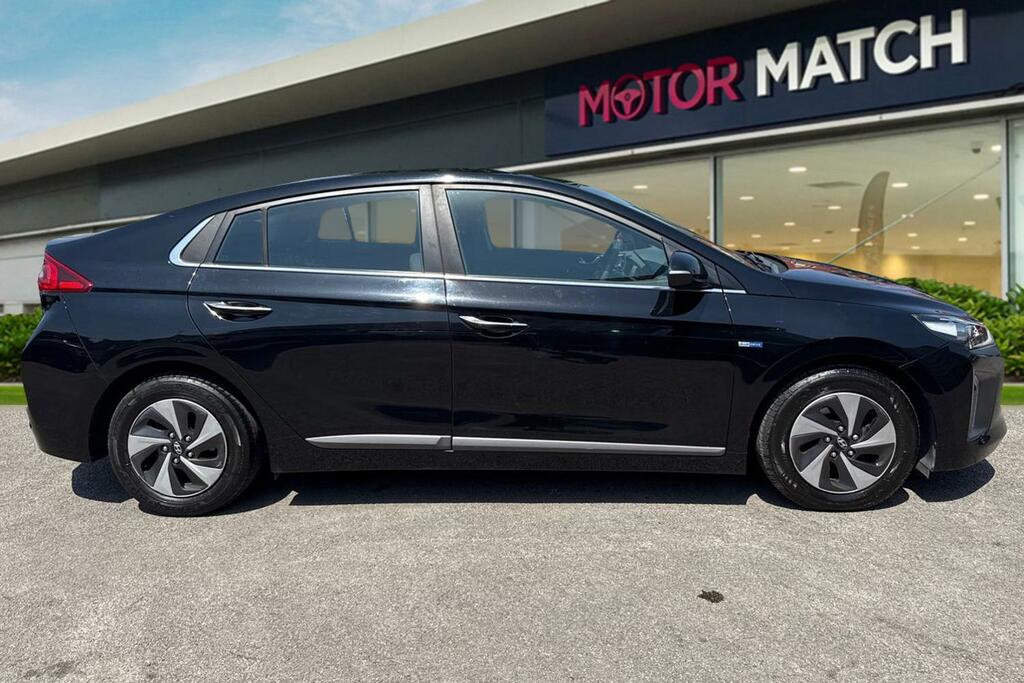 Hyundai Ioniq 1.6 H-gdi Premium Dct Euro 6 Ss EF17LSO Black #3