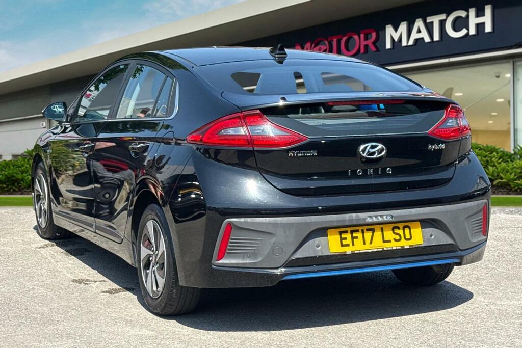 Hyundai Ioniq 1.6 H-gdi Premium Dct Euro 6 Ss EF17LSO Black #2